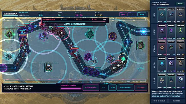 Neon Bastion