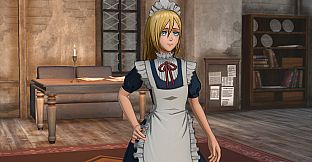 Additional Christa Costume: Maid Outfit
