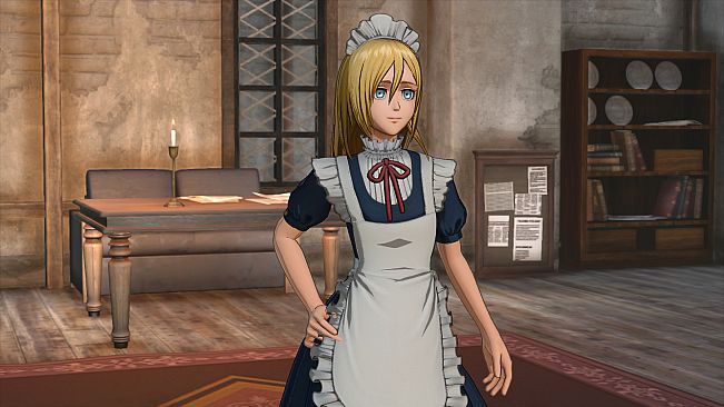 Additional Christa Costume: Maid Outfit