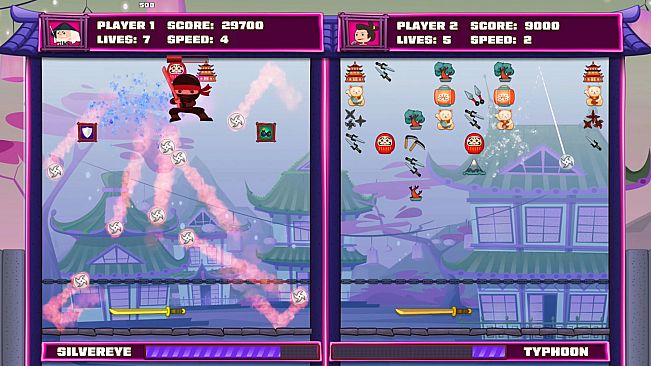 Ninja Break Head to Head