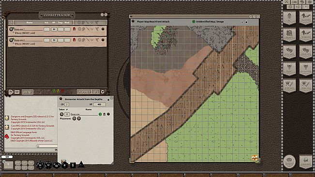 Fantasy Grounds - Ghoul Island Act 1 Voyage to Farzeen