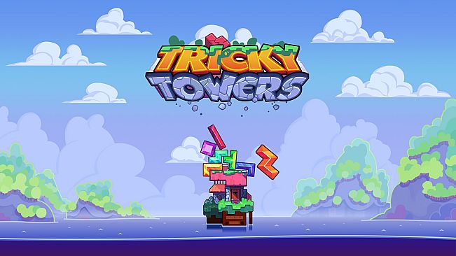 Tricky Towers - Gem Bricks