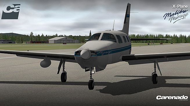 X-Plane 10 AddOn - Carenado - PA46 Malibu Mirage 350P