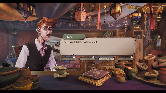 Whispers of the village