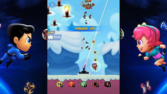 Dragon Blast - Crazy Action Super Hero Game