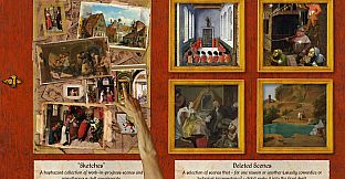 The Immortal John Triptych
