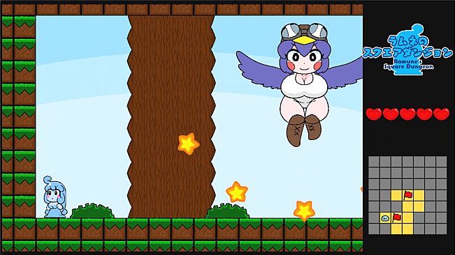 Ramune's Square Dungeon