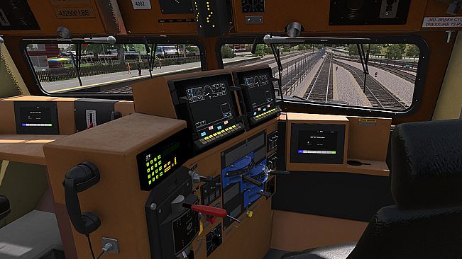 Trainz 2022 DLC - Pro Train: AC44C6M Loco Bundle