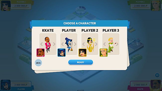 Business tour. Great Leaders: King