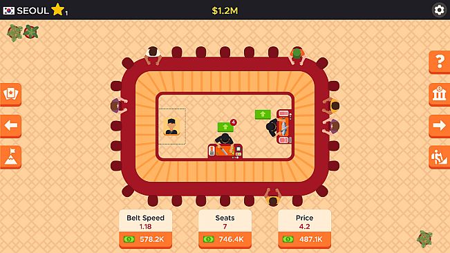 Idle Sushi Bar Tycoon