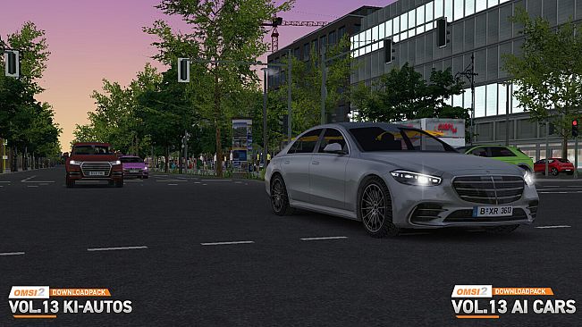 OMSI 2 Add-on Downloadpack Vol. 13 - AI Cars