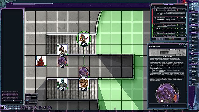 Fantasy Grounds - Starfinder 2 RPG - Murder in Metal City