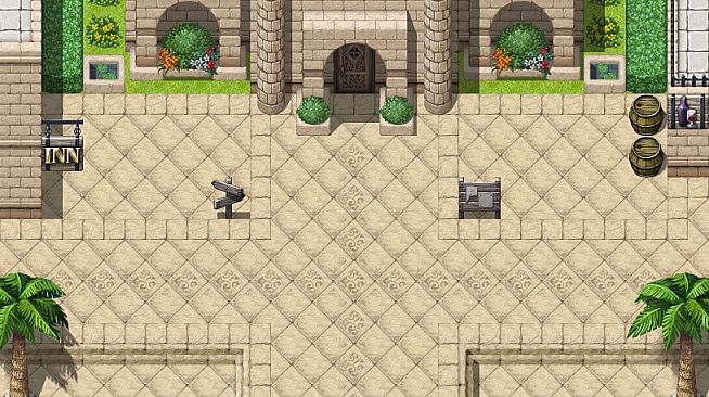 RPG Maker MV - FSM - Desert Town and Ruins Tiles
