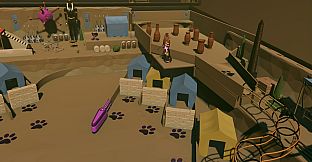 Roxy Raccoon's Pinball Panic - Epic Egypt