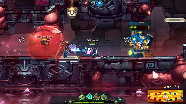 Awesomenauts - 8-Bit Yoolip Skin