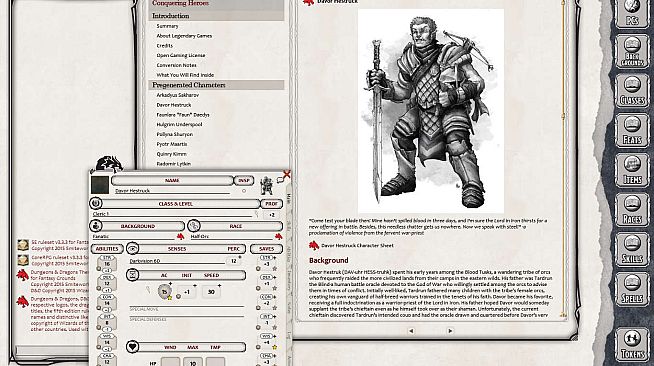 Fantasy Grounds - Conquering Heroes (5E)
