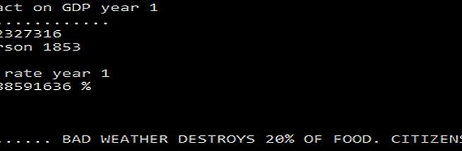 Area Cooperation Economic Simulation: North Korea (ACES)