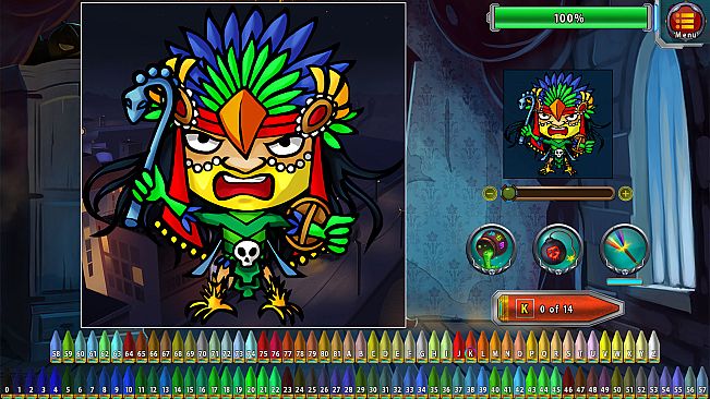 Paint By Numbers - Spooky Rush Ep. 6