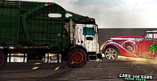 Cars and Guns: Paper Parts