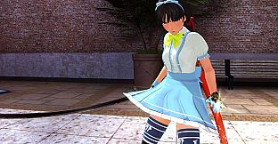 OneeChanbara ORIGIN - Exclusive Saki Costume: Aya's Present Wonderland Azure