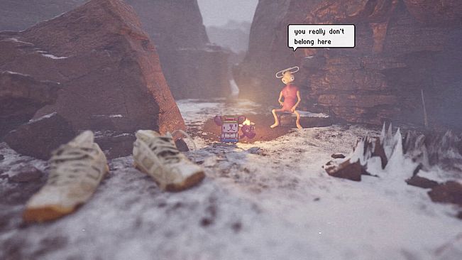 You Don't Belong Here