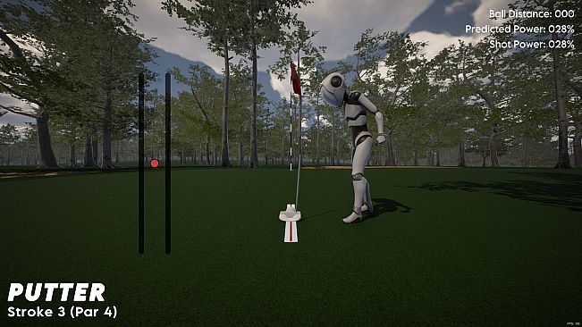 Physics Based Golf