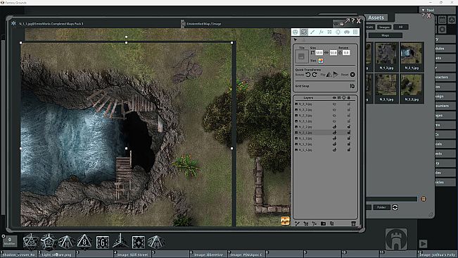 Fantasy Grounds - FG Completed Maps Pack 3
