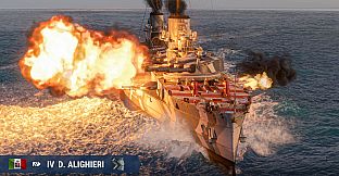 World of Warships — Dante Alighieri Pack