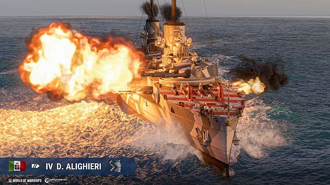 World of Warships — Dante Alighieri Pack