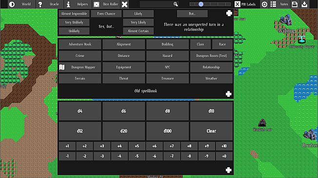 Drakkon World Builder