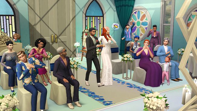 The Sims 4 Love & Family Bundle