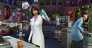 The Sims 4 Get To Work
