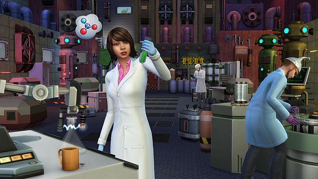 The Sims 4 Get To Work