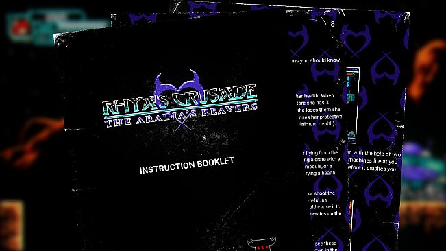 Rhya's Crusade Official Instruction Booklet