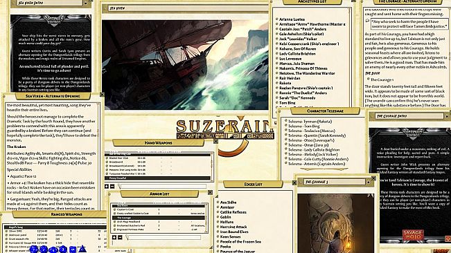 Fantasy Grounds - Dungeonlands Intro Pack (Savage Worlds)
