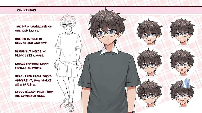 One Iced Latte With Your Breast Milk, Please! ~ ArtBook ~ [Tip Box] 