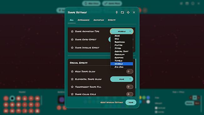 Shapeweaver - Customization Pack #1