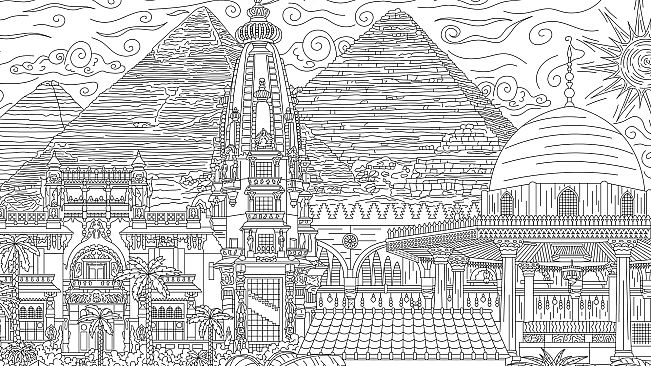 Cats Hidden Around the World 2