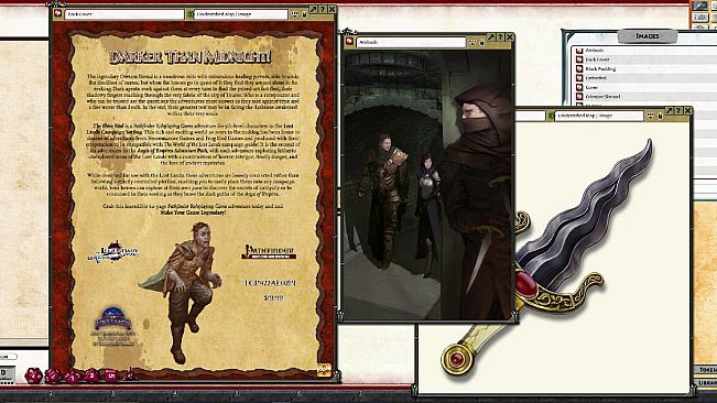 Fantasy Grounds - Aegis of Empires - AE2 - The Ebon Soul