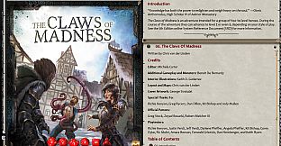 Fantasy Grounds - The Claws of Madness (5E)