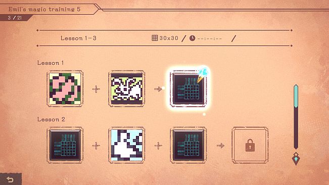 Logiart Grimoire - Emil's Magic Training, Part 5
