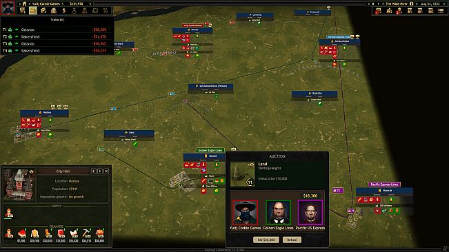 Railroad Corporation - Competitive Spirit DLC