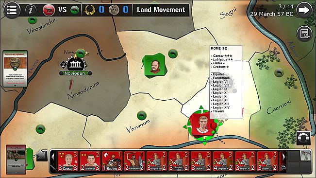 Wars Across the World: Caesar 57