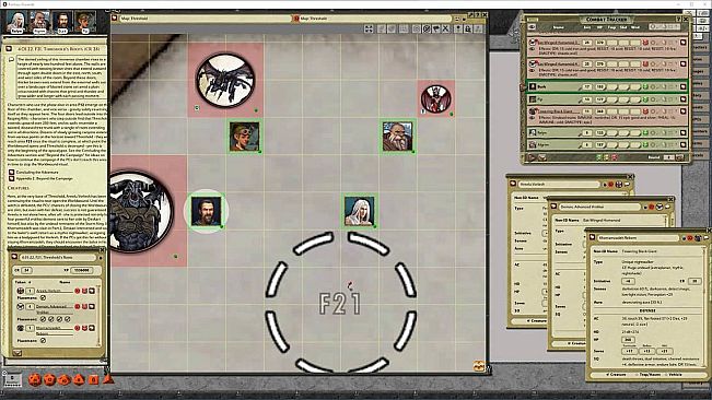 Fantasy Grounds - Pathfinder RPG - Wrath of the Righteous AP 6: City of Locusts