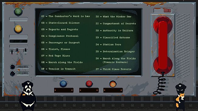 Beholder: Conductor Soundtrack