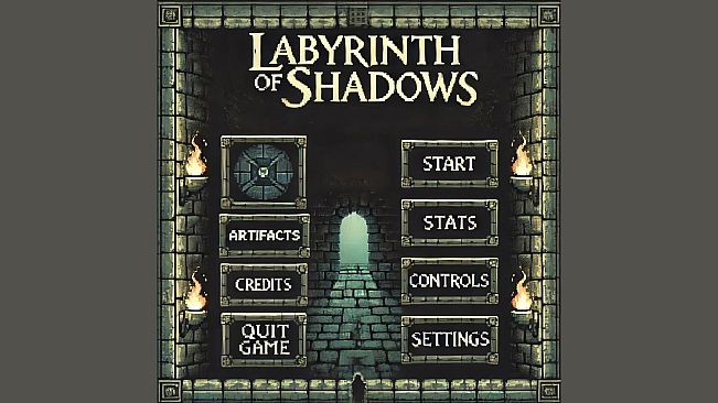Labyrinth Of Shadows