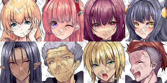 RPG Maker MV - RPG Character Pack 13