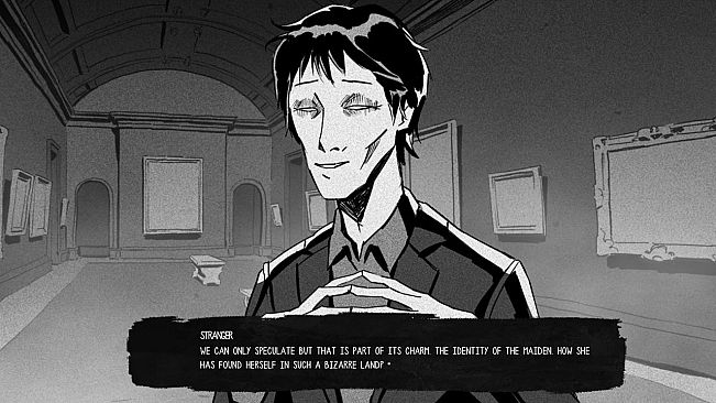 Grotesque Beauty - A Horror Visual Novel