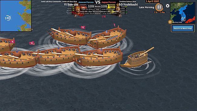 Admiral Yi: The Imjin War