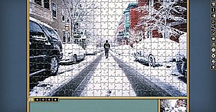 Pixel Puzzles Traditional Jigsaws Pack: Winter
